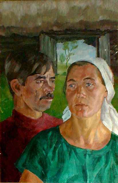 Александр Сегал. Муж и жена