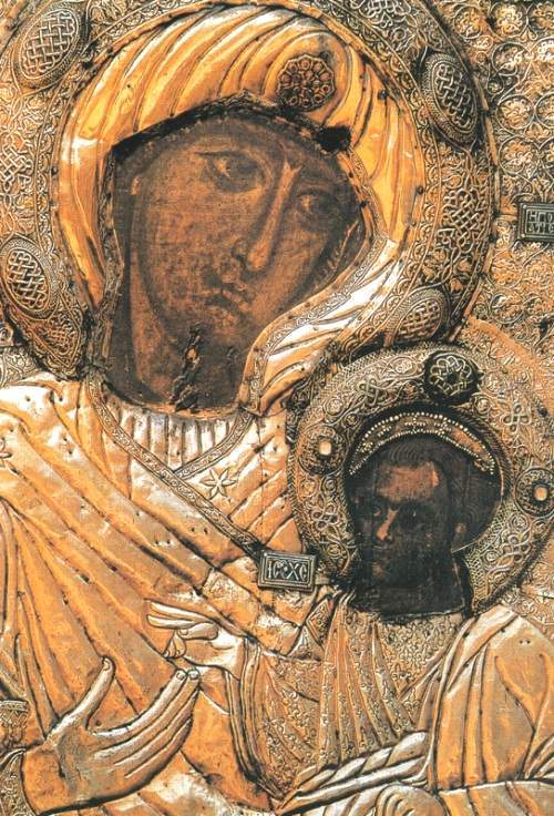 Иверская икона Божией Матери Святая Гора Афон - Монастырь Иверон
