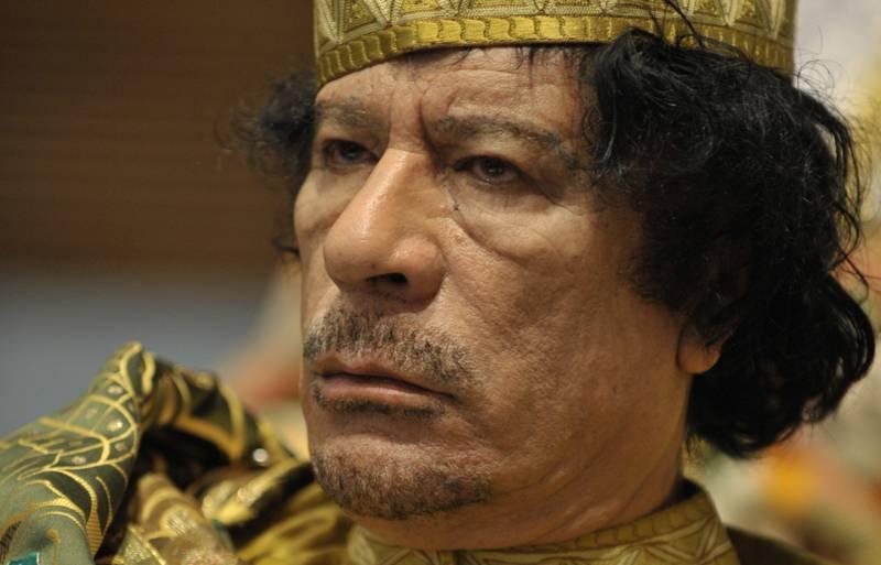 Muamar-Kaddafi