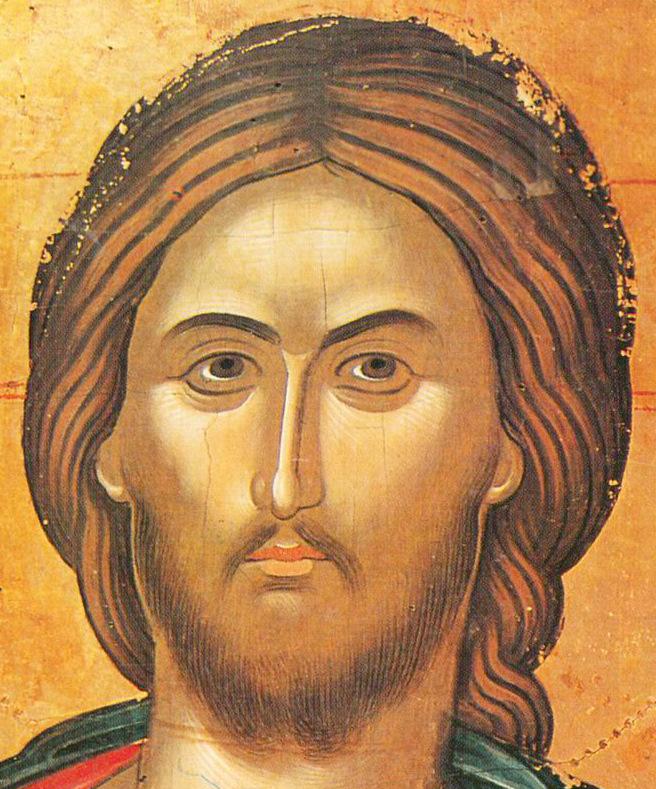 Господь Вседержитель (Пантократор) - Свяивя Гора Афон, монастырь Ставроникита - иконописец Феофан Критис