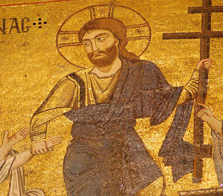 Спаситель. Базилика Санта-Мария Ассунта в Торчелло, начало XII века