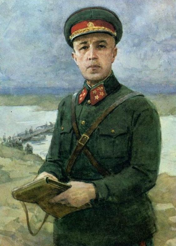 Русский герой генерал Дмитрий Михайлович Карбышев († казнен 18 февраля 1945)