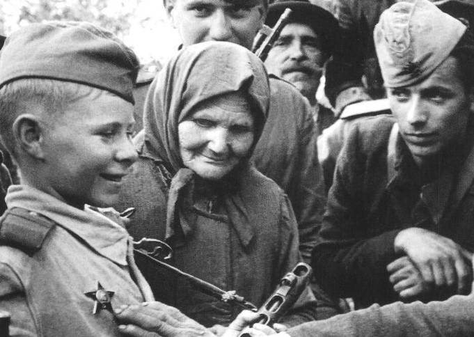 Герои ВОВ 1941-1945, партизаны, сын полка, юный герой-орденоносец
