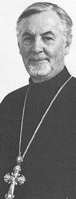 Священник Александр Шмеман