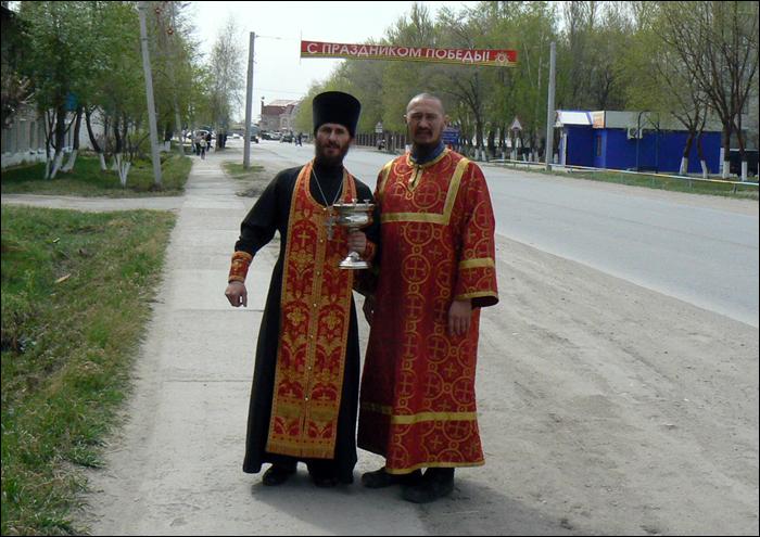 В Сибири все больше и больше китайцев принимают Православие. Место съемки: Тобольско-Тюменская епархия. Дата: весна 2010 года