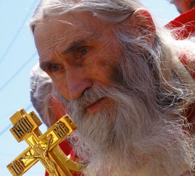 Раб Божий старец схиархимандрит Илий (Ноздрин), ранее подвизавшийся на Святой Горе Афон в русском Свято-Пантелеимоновом монастыре