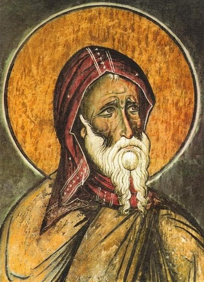 Родоначальник монашества святой Антоний Великий