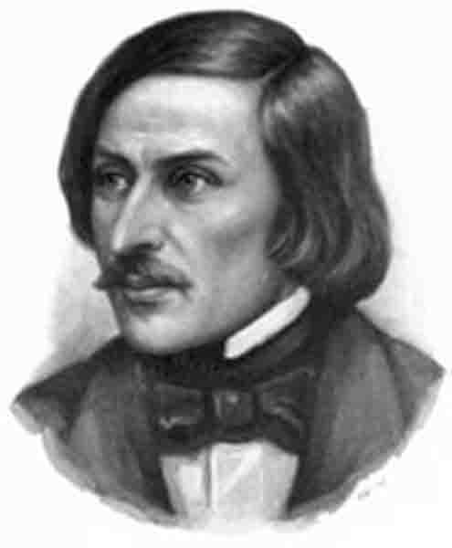 Николай Васильевич Гоголь, русский писатель (1809-1852)