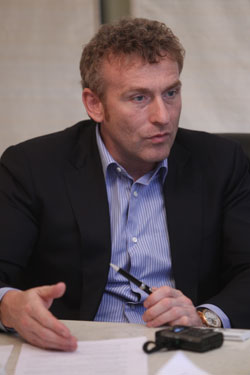Юрий Викторович Шалыганов, автор серии книг «Проект Россия» (фото 2010 года)