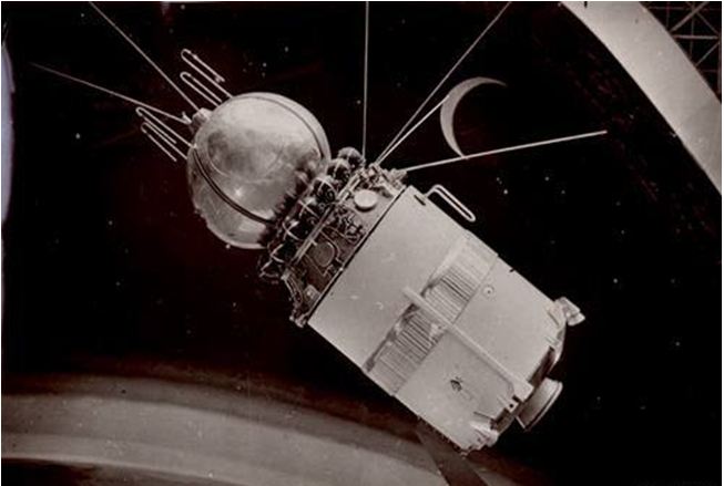 ВОСТОК-1 - первый в мире корабль-спутник с человеком на борту