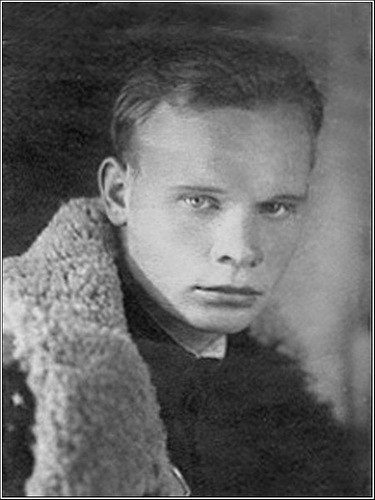 Гвардии капитан Александр Ильич Шумилин (1921-1983), простой русский солдат-окопник