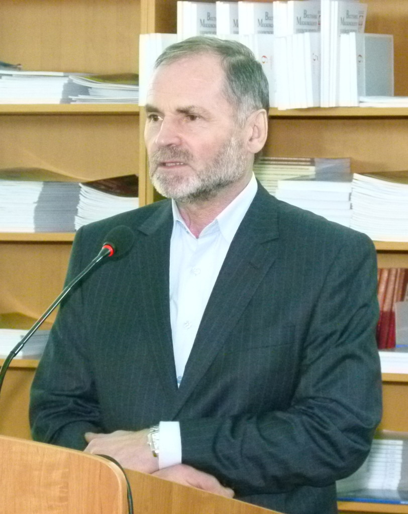 Сын писателя Евгений Львович Смоленцев