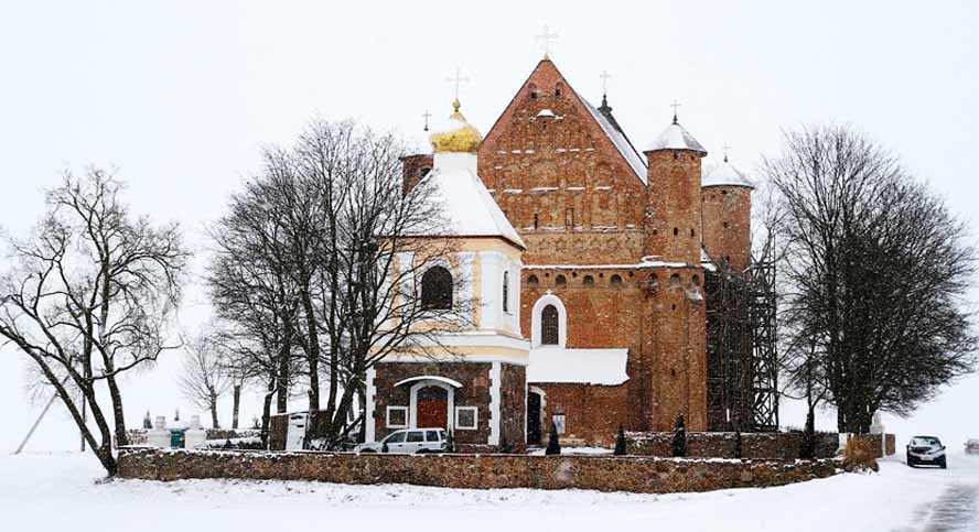 Сынковичи (Белоруссия), церковь-крепость святаго Михаила Архангела