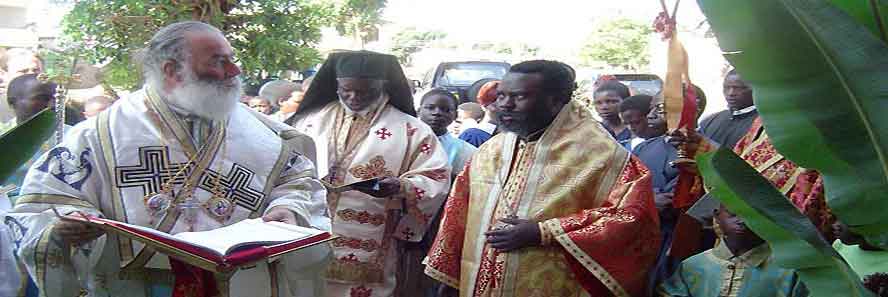 Православные в Уганде - Фото - orthphoto.net