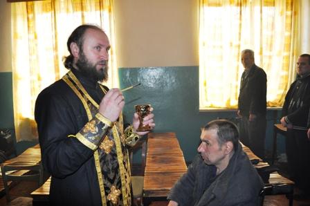 протоиерей Георгий Тюхлов, тюремный священник из Белоруссии